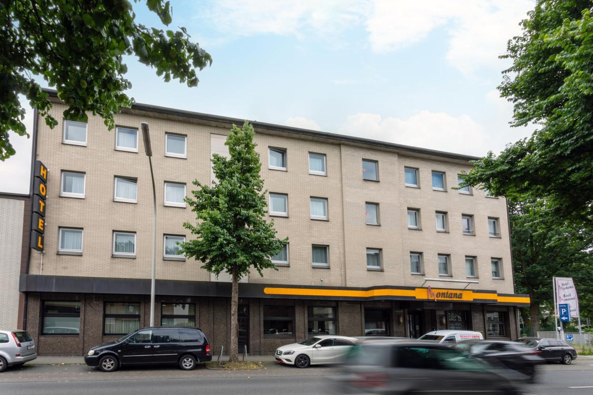 Montana Hotel Moenchengladbach Екстериор снимка