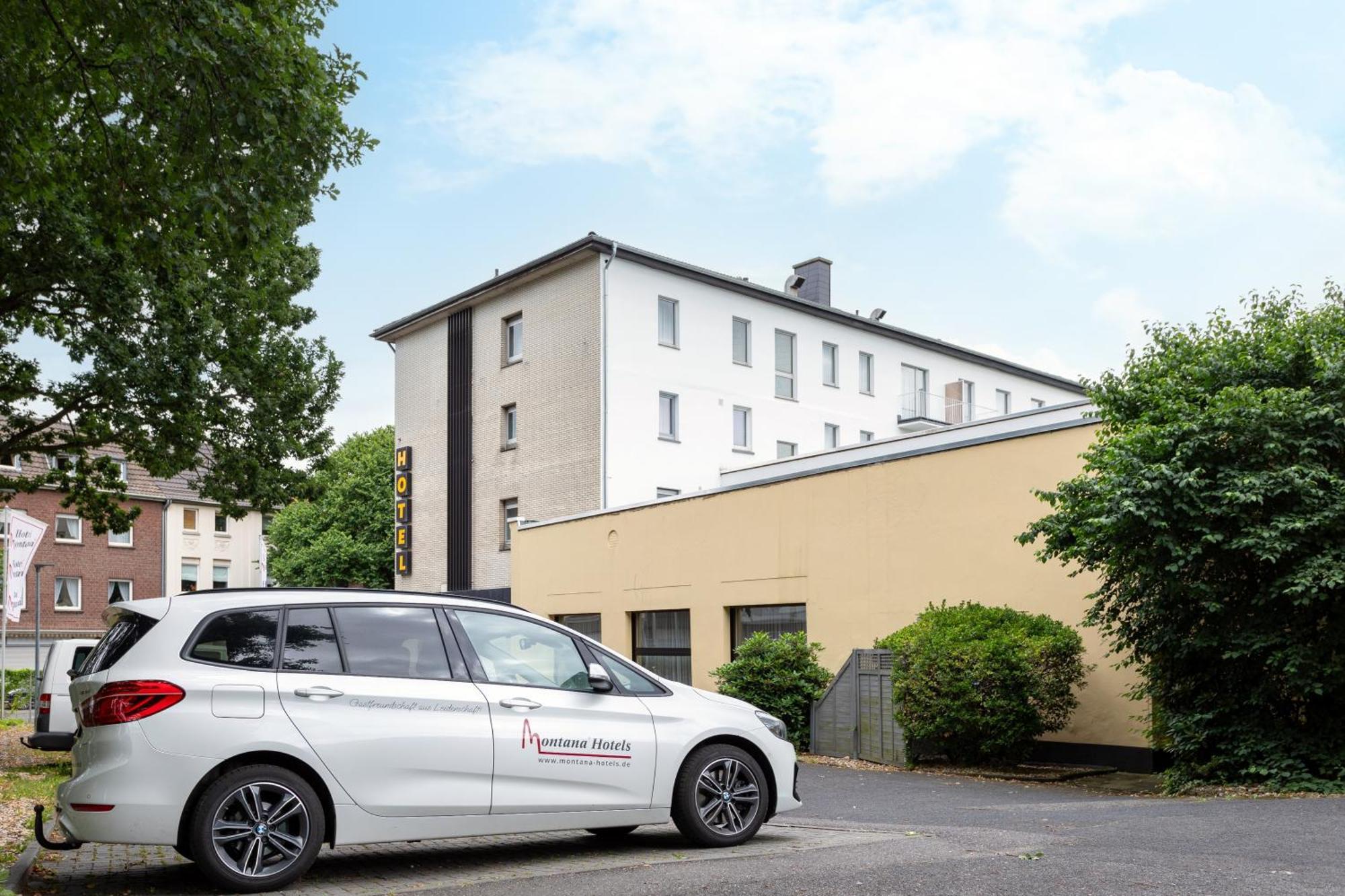 Montana Hotel Moenchengladbach Екстериор снимка
